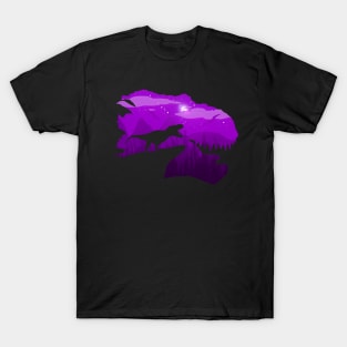 Land of The T-rex! T-Shirt